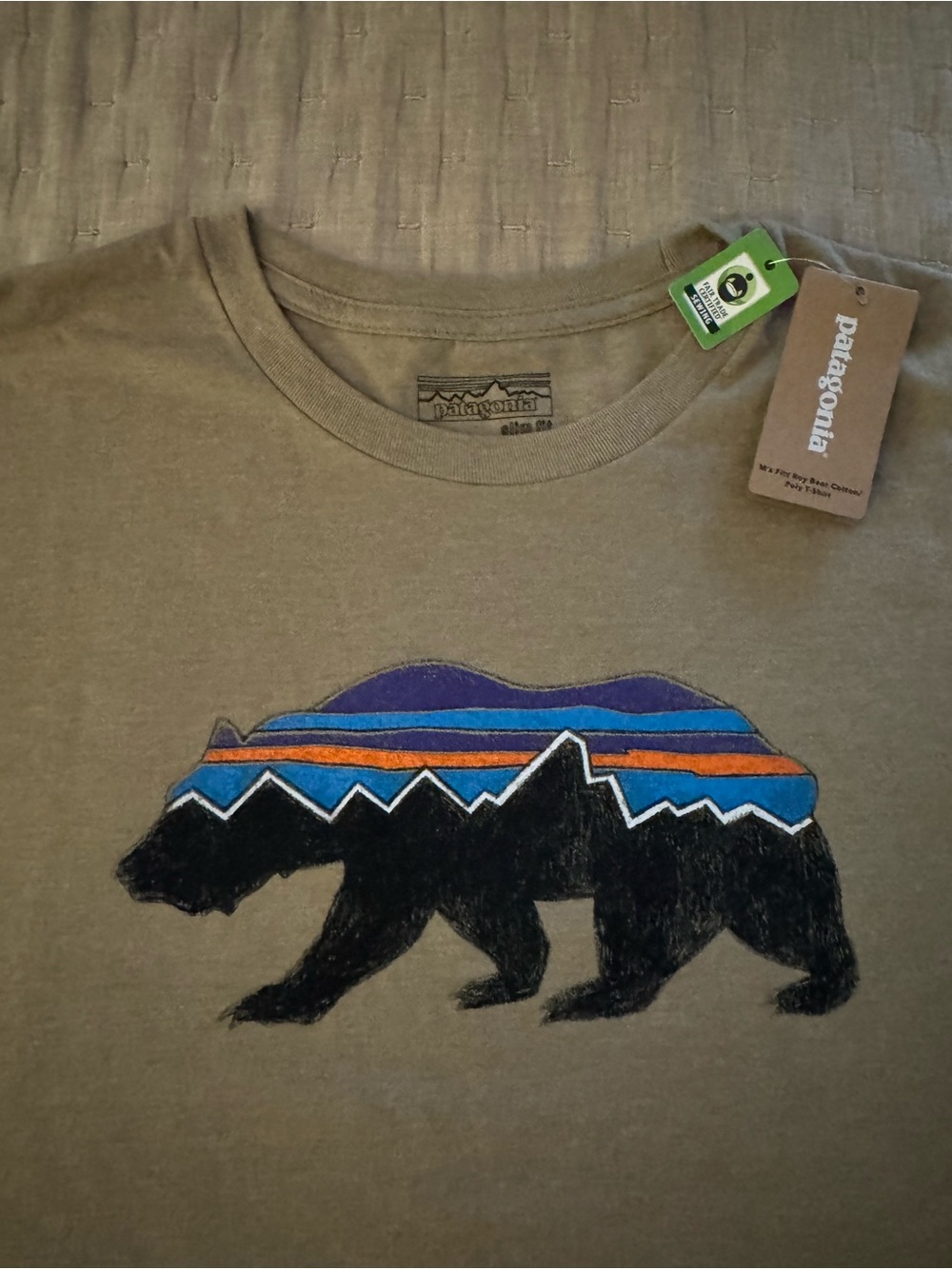 Patagonia Bear Graphic Tee